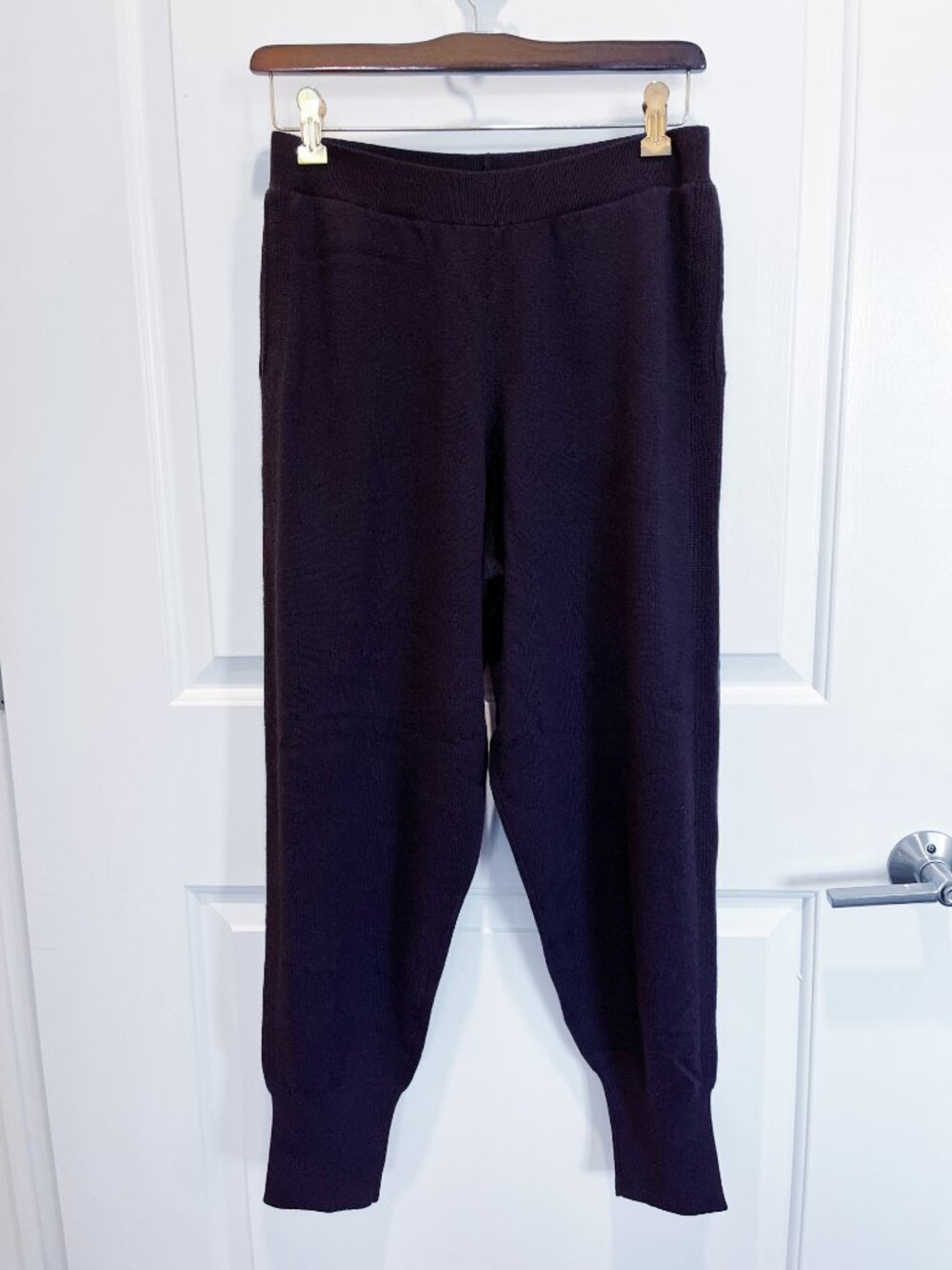 Stella McCartney Cashmere & Wool Joggers in Navy, IT 40, NWT - Picture 3 of 12